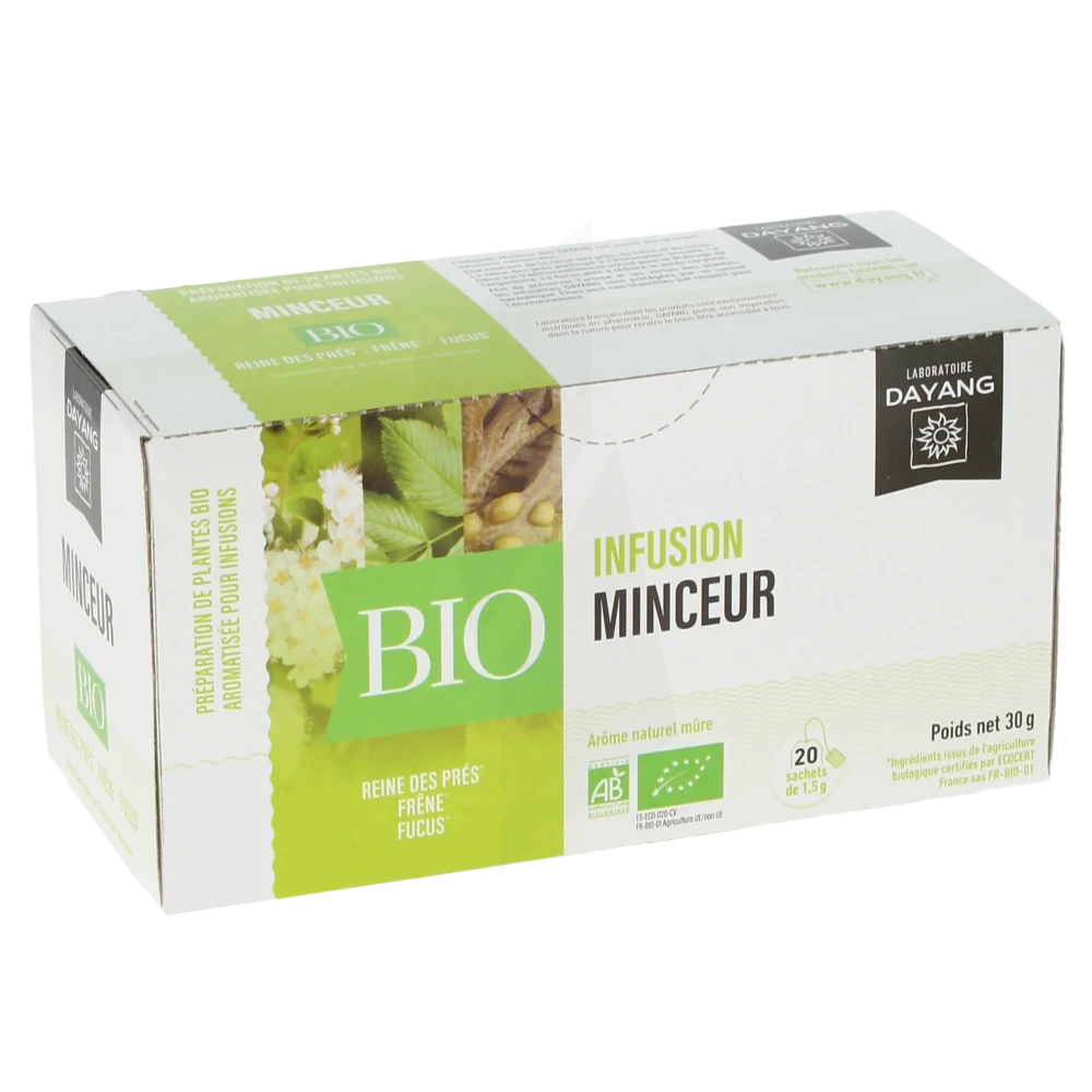 Dayang Minceur Bio 20 Infusettes