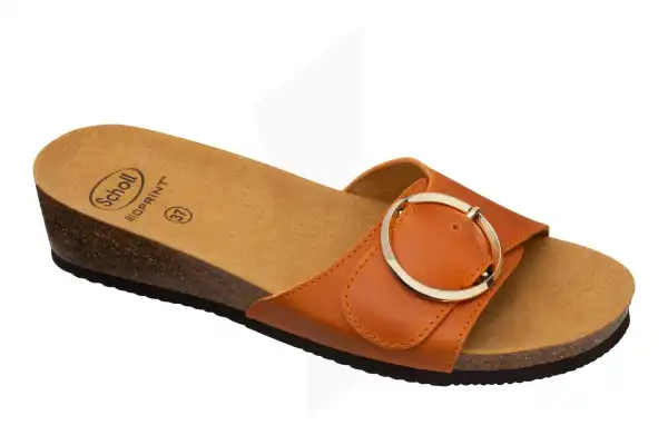 Amalfi Mule Orange 36