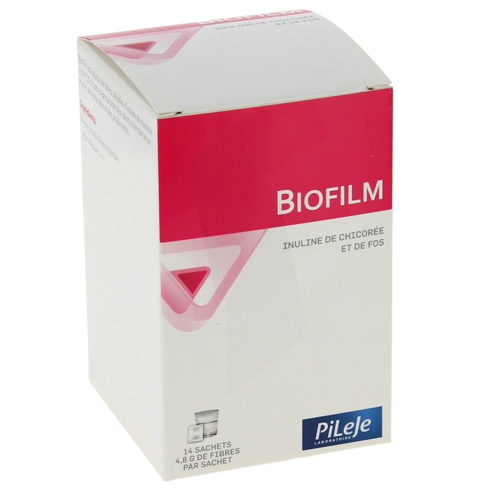 Pileje Biofilm Solution Buvable 14 Sachets