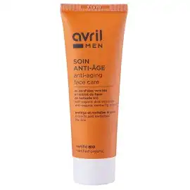 Soin Anti-âge Homme  50 Ml - Certifié Bio