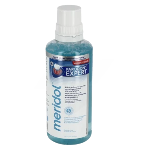 Meridol Parodont Expert Bain Bouche Fl/400ml