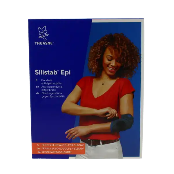 Thuasne Silistab Epi V2 Coudière Gris Taille 2