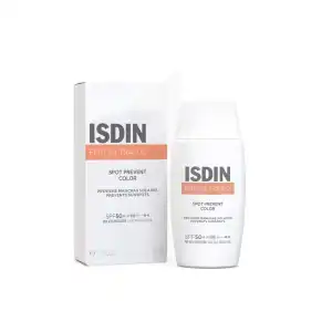 Acheter Isdin FotoUltra Spot Prevent Crème Solaire Teinté Color SPF50+ 50ml à St Médard En Jalles