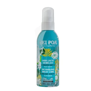 Hei Poa Monoi Capillaire Spray Soin Lacté Démêlant Fl/150ml