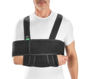Velpeau Classic Epimmo Orthèse D'épaule Noir/vert Taille 2