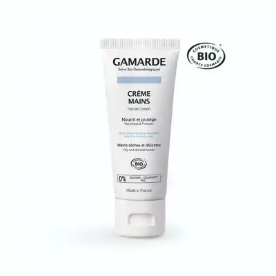 Gamarde Hydratation Active Crème Mains T/40ml à SAINT-SAENS
