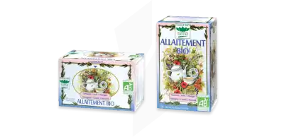 Romon Nature Complexes Tis Allaitement Bio 20sach/1,6g à SAINT-MEDARD-EN-JALLES