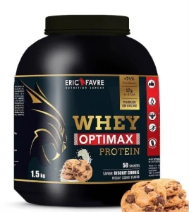 Eric Fav Whey Optimax Bisc Cookie 500g