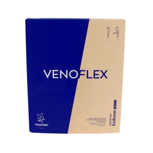 Venoflex Kokoon Absolu 3 Bas Cuisse Femme Beige Naturel Taille 4n