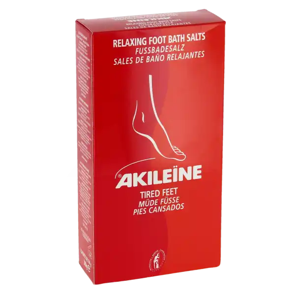 Akileine Soins Rouges Sels De Bain DÉlassant 2sach/150g