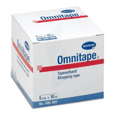 Omnitape® bande adhésive non élastique 3,75 cm x 10 mètres
