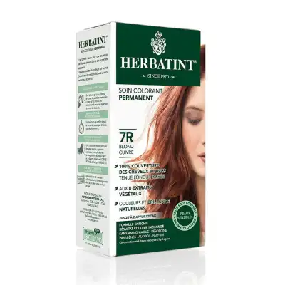 Herbatint Teint 7r Blond Cuivr… Fl/120ml à VALS-PRÈS-LE-PUY