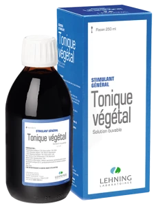 Lehning Tonique Vegetal Solution Buvable Fl/250ml
