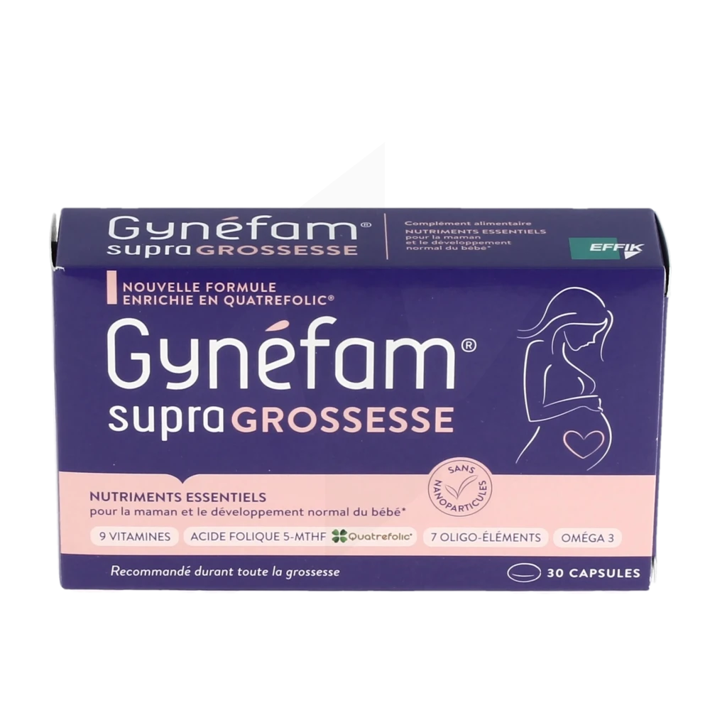 Grande Pharmacie Rémoise - Parapharmacie Gynéfam Supra Caps B/30 - REIMS