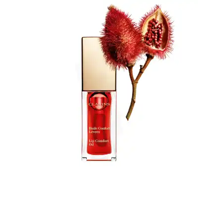 Clarins Huile Confort Lèvres 03 RED BERRY 7ml