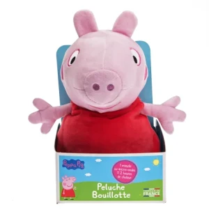 Pelucho Bouillotte Peluche Peppa Pig