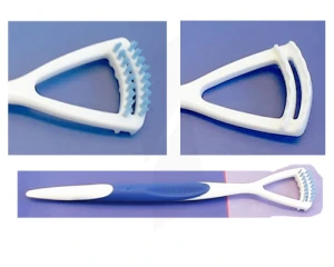 Butler Gum Gratte-langue Double Action