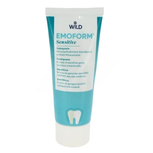 Emoform Sensitive Dentifrice T/75ml