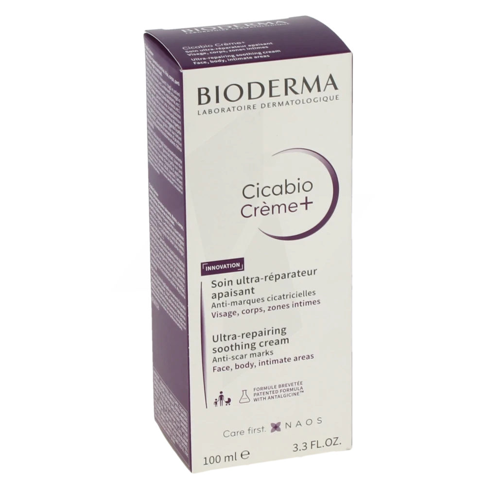 Bioderma Cicabio Crème+ Crème Effet Pansement T/100ml