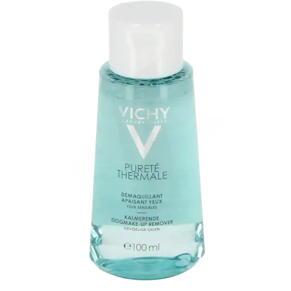 Vichy Pureté Thermale Démaquillant Yeux Sensibles Flacon/100ml