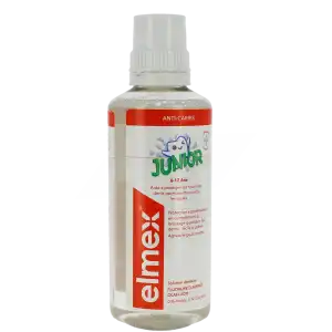 Elmex Junior Bain De Bouche 6-12 Ans Fl/400ml à MAUVEZIN