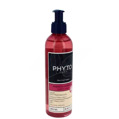 Phyto Boucles Intenses Gelée Anti-frizz Fl Pompe/250ml à CERNAY