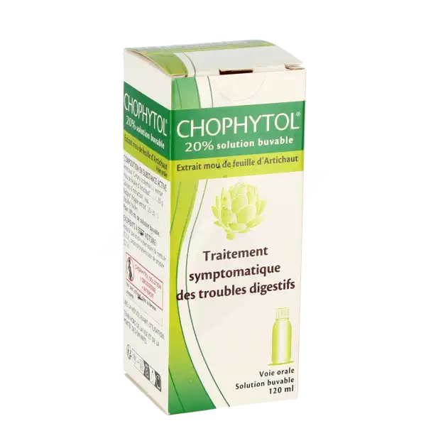 Chophytol 20 Pour Cent, Solution Buvable