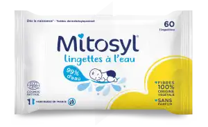 Mitosyl Lingette à L'eau Sachet/60 à MONTPEZAT-SOUS-BAUZON