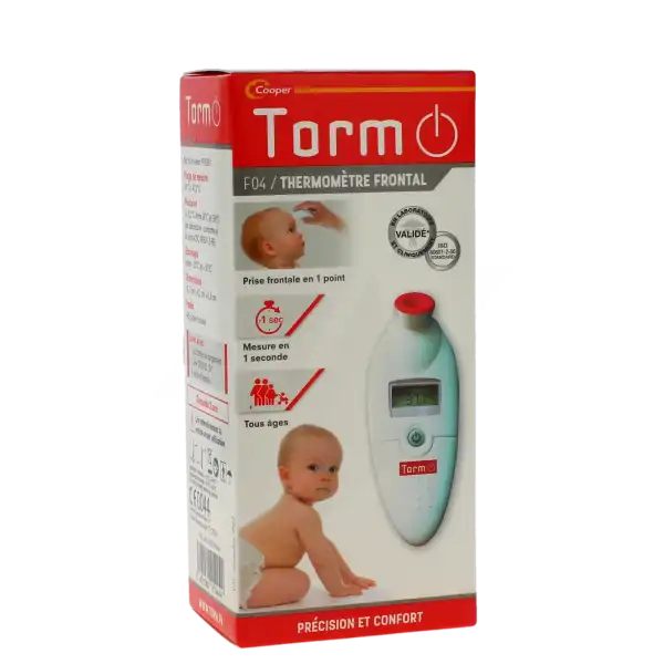 Torm Thermomètre Frontal F04