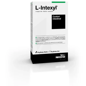 Nhco Nutrition L-intexyl Gélules Boîte De 28 + 28