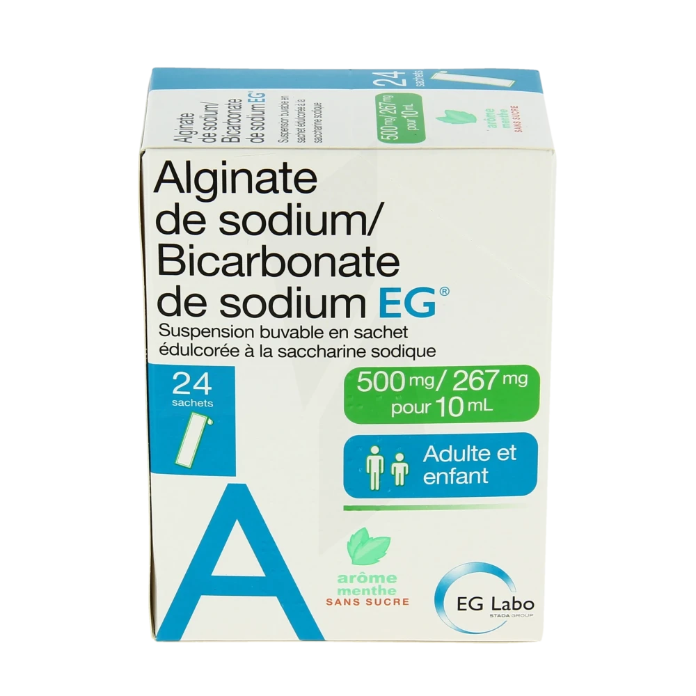 Pharmacie Gelize - Médicament Alginate De Sodium/bicarbonate De