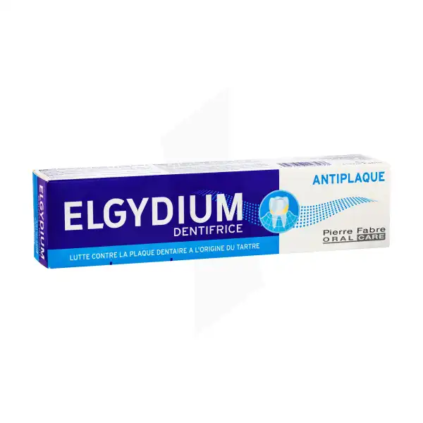 Elgydium Dentifrice Anti-plaque 75ml