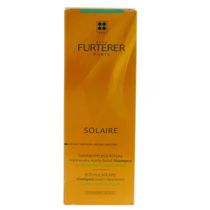 René Furterer Solaire Shampoing Nutri-réparateur 200 Ml