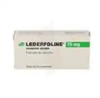 Lederfoline 15 Mg, Comprimé Sécable à Fargues-  Saint Hilaire