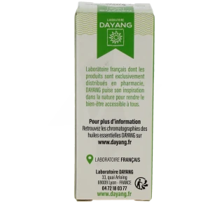 Dayang Huile Essentielle Thym à Thymol Bio Fl/5ml
