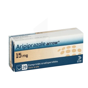 Aripiprazole Arrow 15 Mg, Comprimé Orodispersible