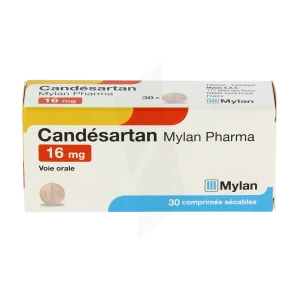 Candesartan Viatris 16 Mg, Comprimé Sécable