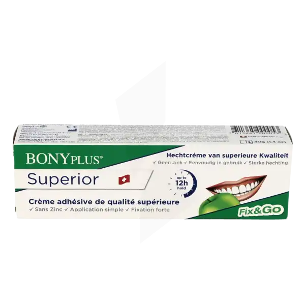 Bony Plus Creme, Tube 40 G