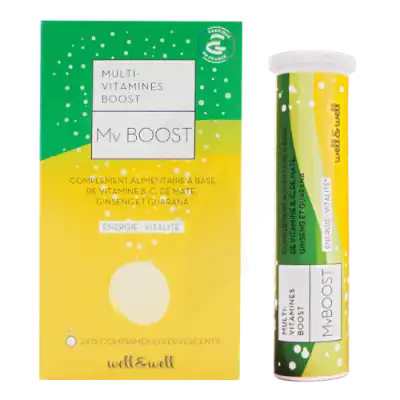 Well&well Mvboost Multi-vitamines Boost Effervescente à Paris