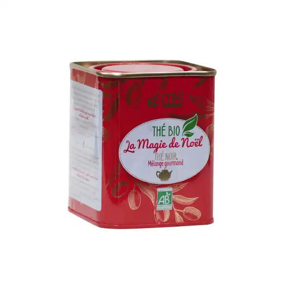 Mkl Thé Noir La Magie De Noël Bio B/100g