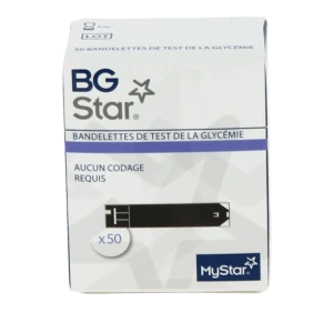 Mystar Bgstar Bandelette Réactive B/50