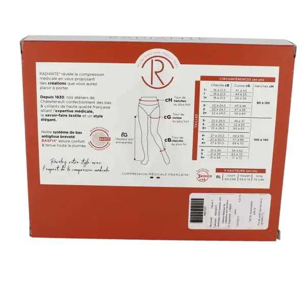 Radiante Micv2 Basfix Nat C3-2