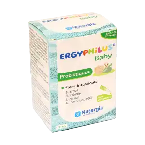 Nutergia Ergyphilus Baby Solution Buvable Fl Compte-gouttes/10ml à Alpe d'Huez