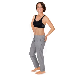 Amoena Ester Sb Soutien-gorge P Prothèse Noir/gris T110a