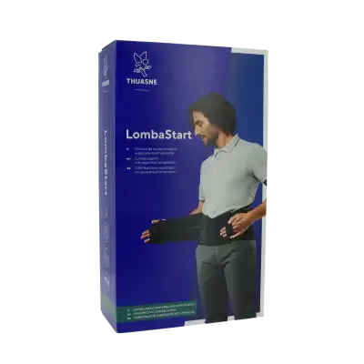 Lombastart Ceinture Lombaire Maintien H21cm T1 à CLERMONT-FERRAND