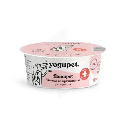 Yogupet Flamapet Pour Chien Barquette De 110 G à Ferney-Voltaire