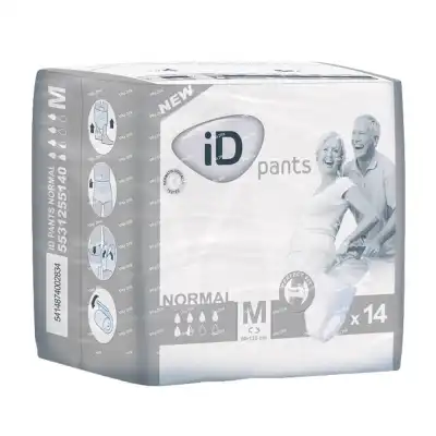 Id Pants Normal Protection Urinaire - M à Fuveau