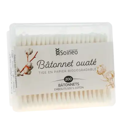 Soineo Coton-tiges 200 Tiges à Marseille
