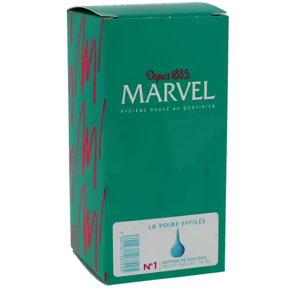 Marvel Poire Lavement Bout Effilé N°1 30cc