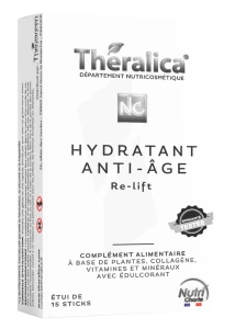 Théralica Hydratant Anti-Âge Re-lift Sticks B/15
